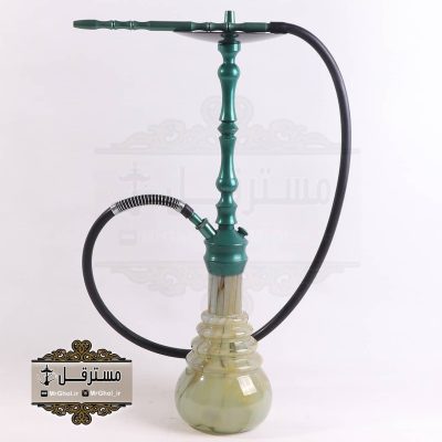 قلیان لاکچری با تنگ پیچی الوان