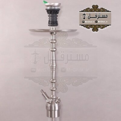 قلیان آرت استیل سه سوپاپه