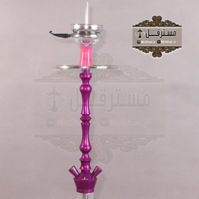 قلیان لاکچری بنفش