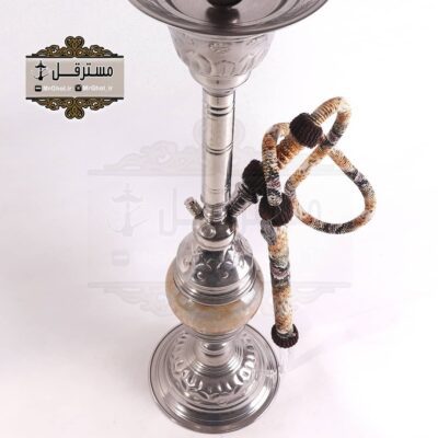 قلیان شیشه وسط حماده الخواجه