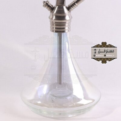 قلیان لاکچری شمش استیل سیگنیچر