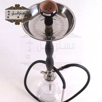 قلیان لاکچری میا مدل آلتو پایه نقره