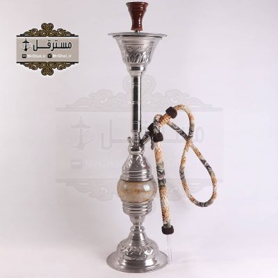 قلیان شیشه وسط حماده الخواجه