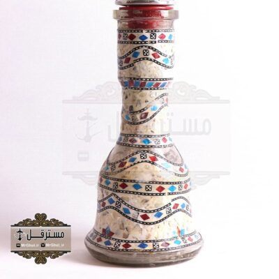 قليان خواجه تک قپه صدفی استیل