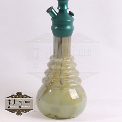 قلیان لاکچری با تنگ پیچی الوان