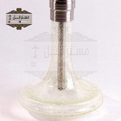 قلیان لاین کینگ شیشه شب رنگ