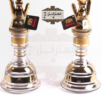 قلیان زاماک نقلی طلایی الجمیرا