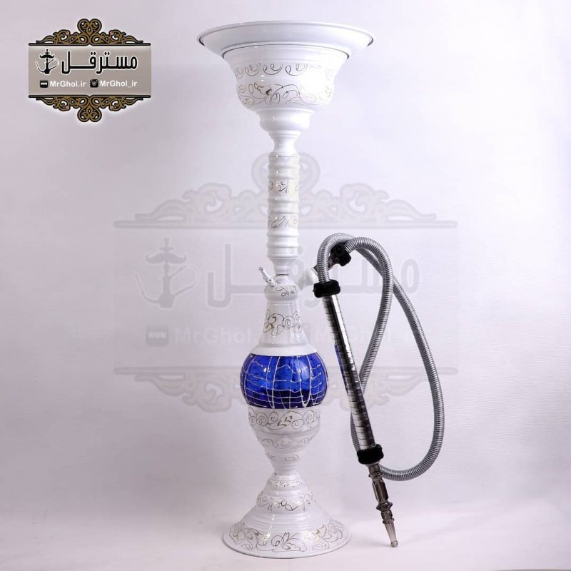 قليان طرح بوری عربی سفید