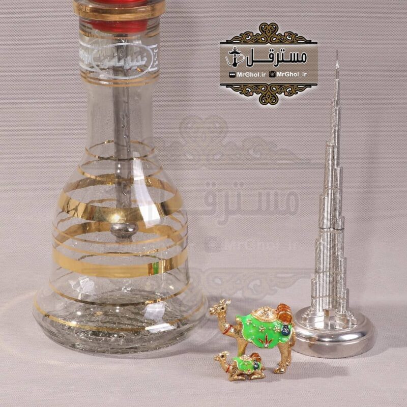 قلیان خلیل مامون دوقپه دو یخ