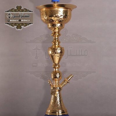 قلیان خوانکی بوری طلایی