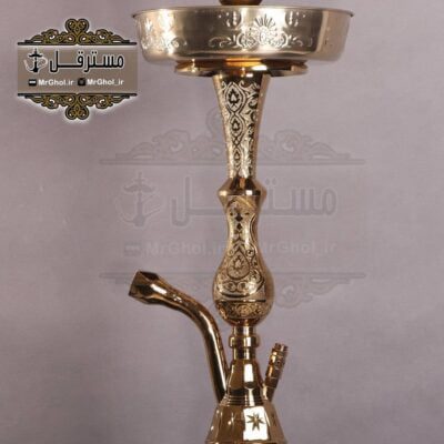 قلیان زاماک بلند طلایی الجمیرا