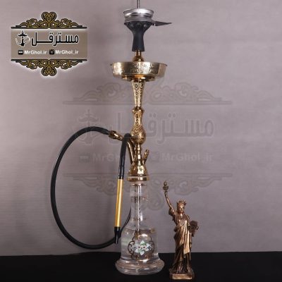 قلیان زاماک بلند طلایی الجمیرا