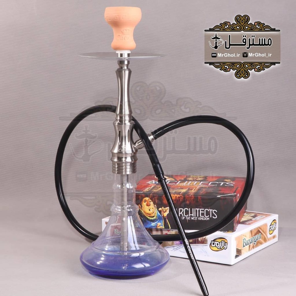 قلیان سوپاپ مخفی برند سزار