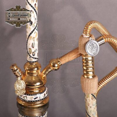 قلیان صدفی خوانکی مدل عمده