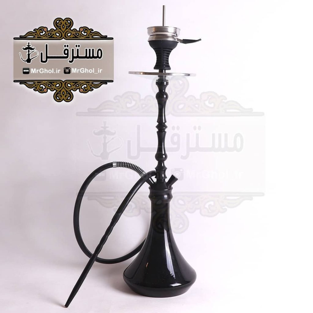 قلیان لاکچری سیاه فام