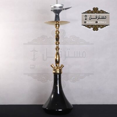 قلیان مدرن سه پله گلد