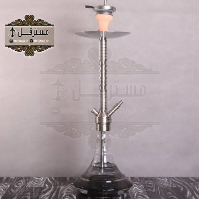 قلیان مدرن سوراخ دار لاین کینگ