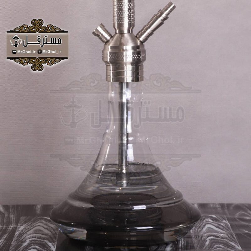 قلیان مدرن سوراخ دار لاین کینگ