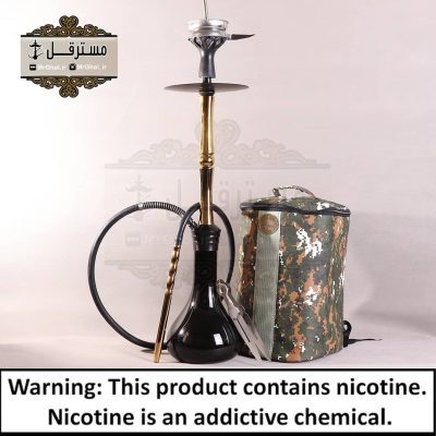 قلیان مدرن سوپاپ مخفی زیر سینی