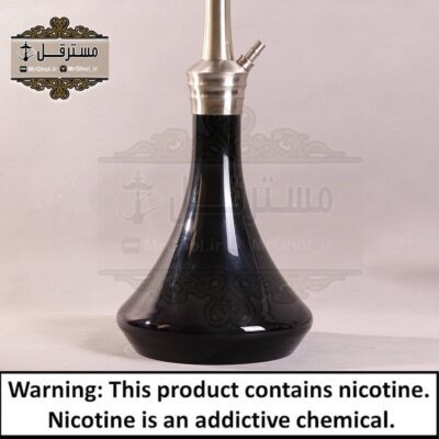 قلیان مدرن سوپاپ مخفی زیر سینی