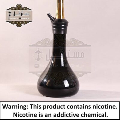 قلیان مدرن سوپاپ مخفی زیر سینی