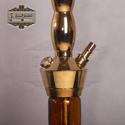 قلیان مدرن مدل Viana عسلی