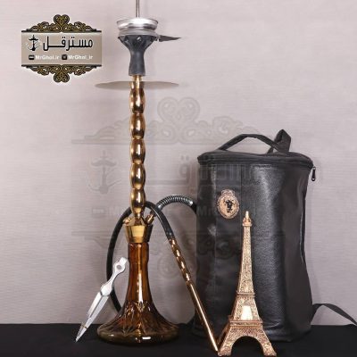 قلیان مدرن مدل Viana عسلی