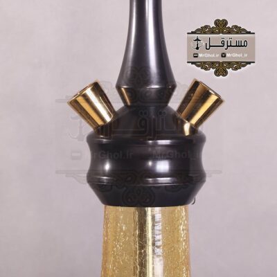 قلیان مدرن وسط مکعبی