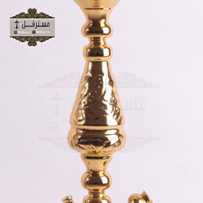 قلیان مصری ابوزید مدل مخروطی