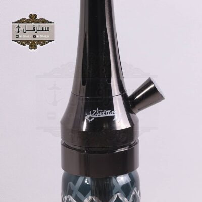 قلیان لاکچری الزعیم مشکی