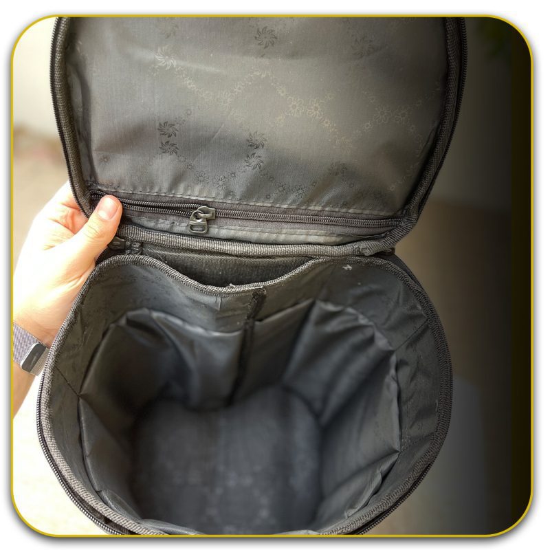 کیف قلیان مدرن مشکی - Image 3