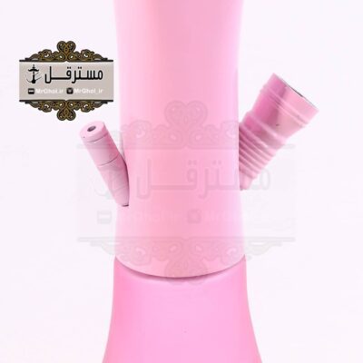 قلیان لاکچری صورتی Argila