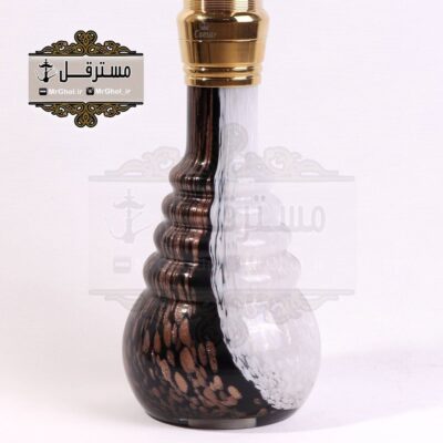 قلیان لاکچری دوشلنگه گلدن سزار