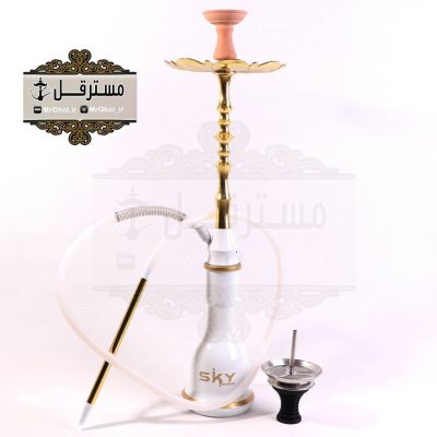 قلیان لاکچری گلدن اسکای