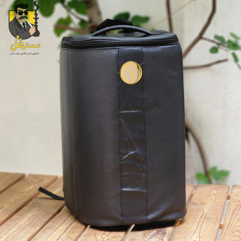 کیف قلیان مدرن مشکی - Image 1