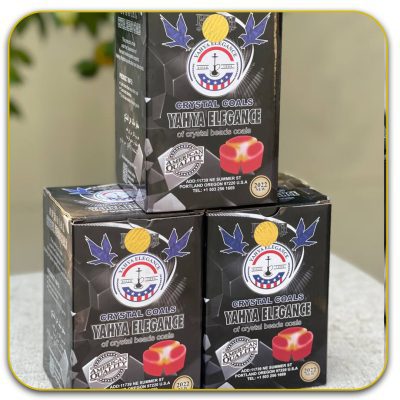 ذغال نارگیل یحیی