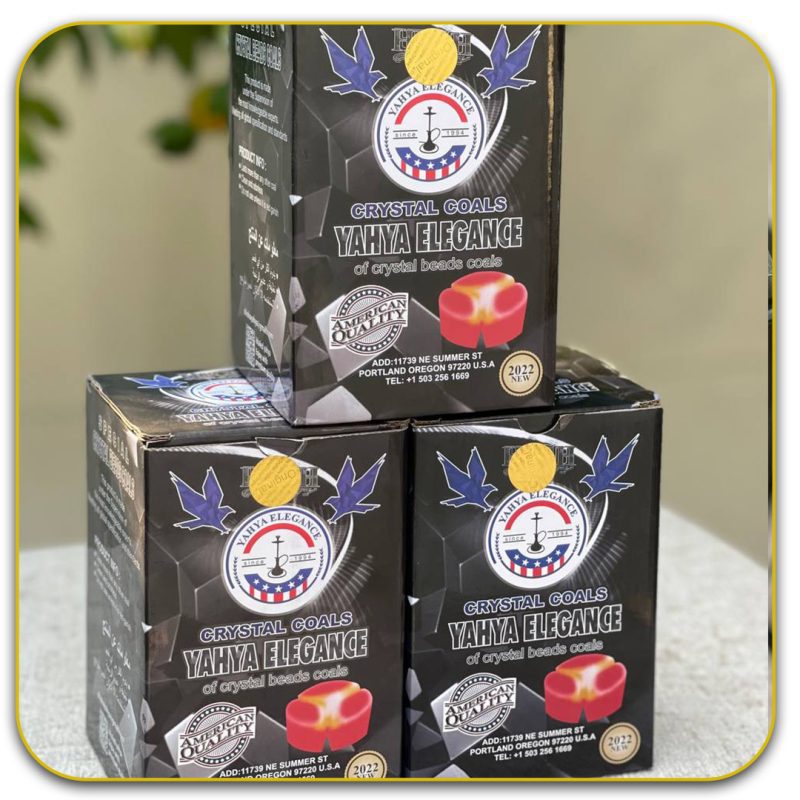 ذغال نارگیل یحیی