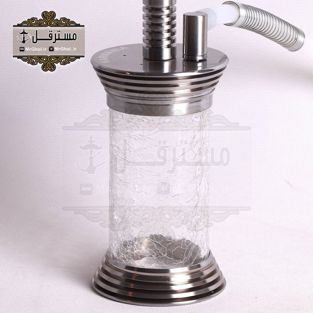 قلیان لاکچری لیوانی