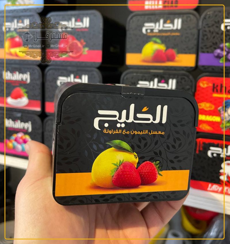 تنباکو خلیج توت لیمو