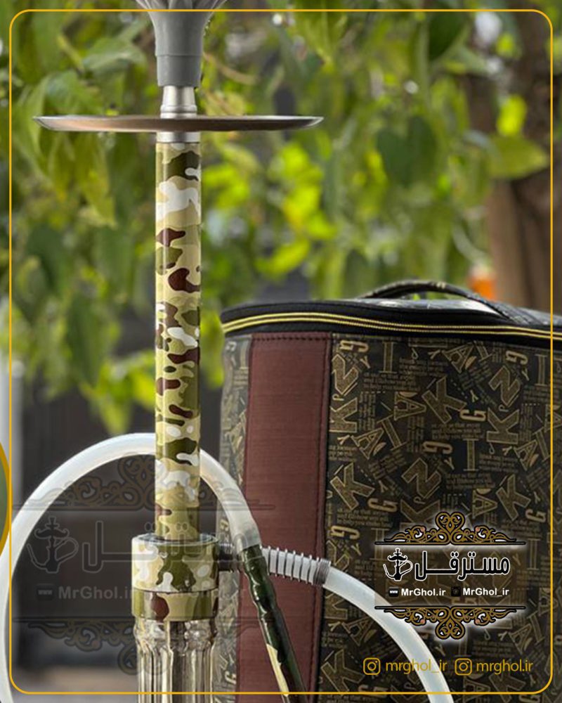 قلیان مدرن هیدروگراف طرح چریکی - Image 2