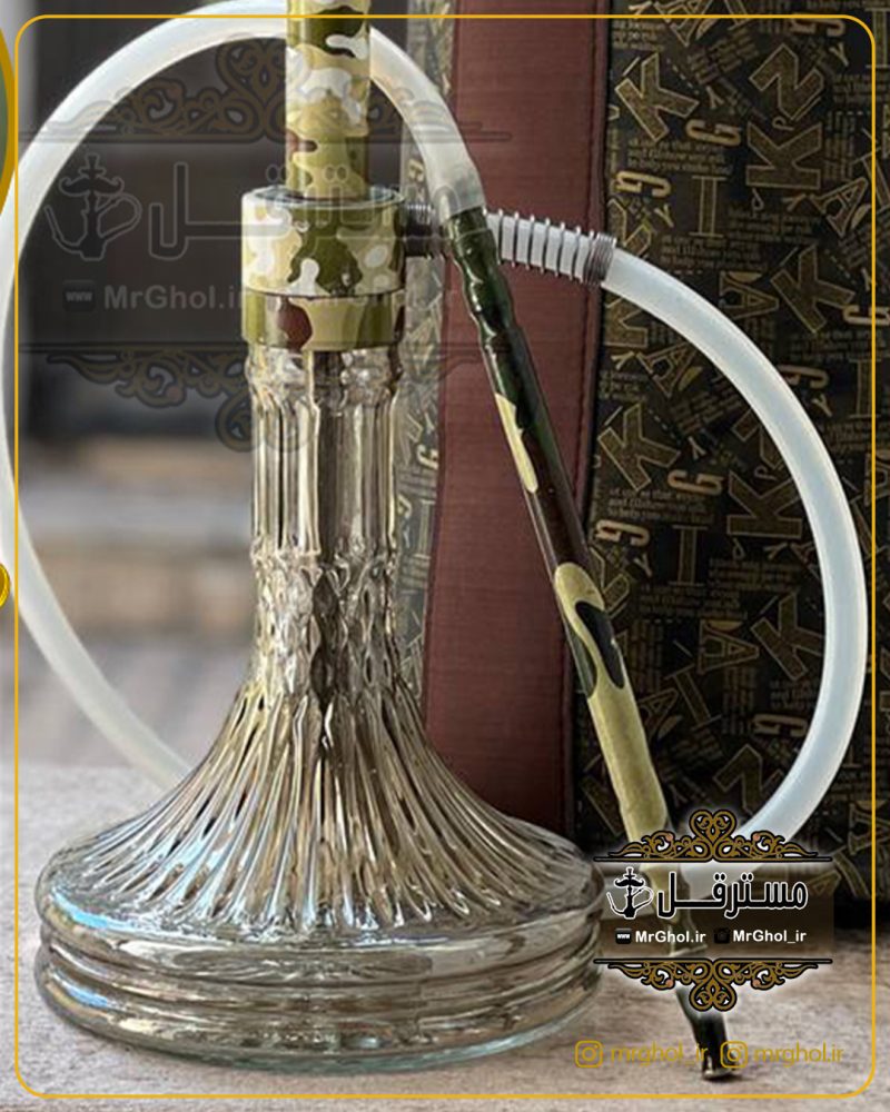 قلیان مدرن هیدروگراف طرح چریکی - Image 3