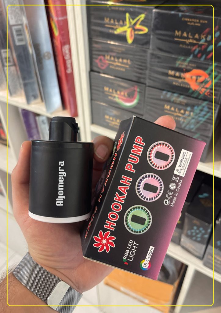 قلیان چاق کن جیبی