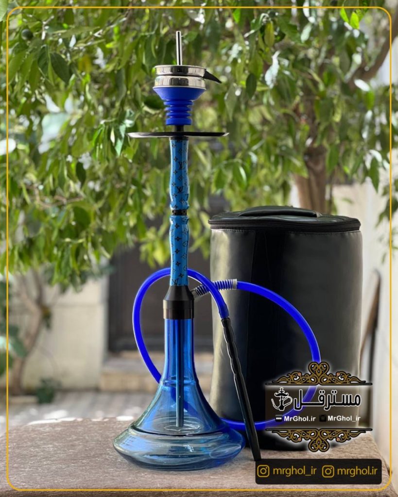 قلیان کارمانیا هیدروگراف آّبی مشکی