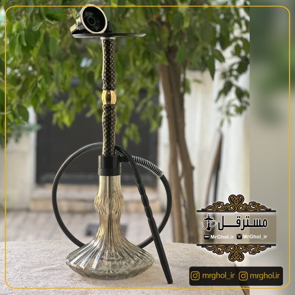 قلیان کارمانیا هیدروگراف طرح لویی ویتون