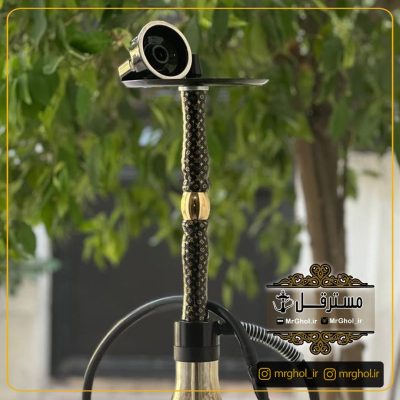 قلیان کارمانیا هیدروگراف طرح لویی ویتون تنه