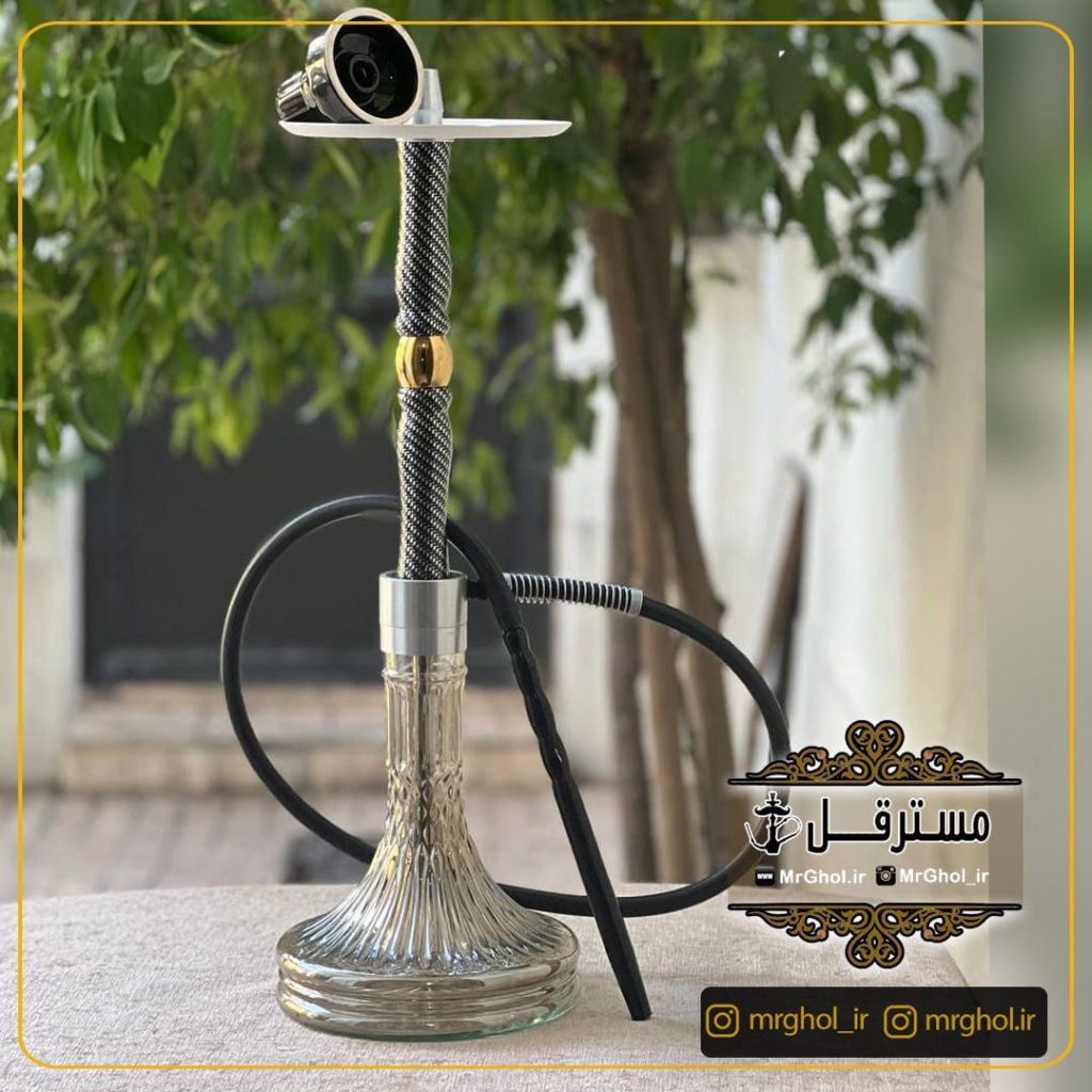 قلیان کارمانیا هیدروگراف طرح کربن