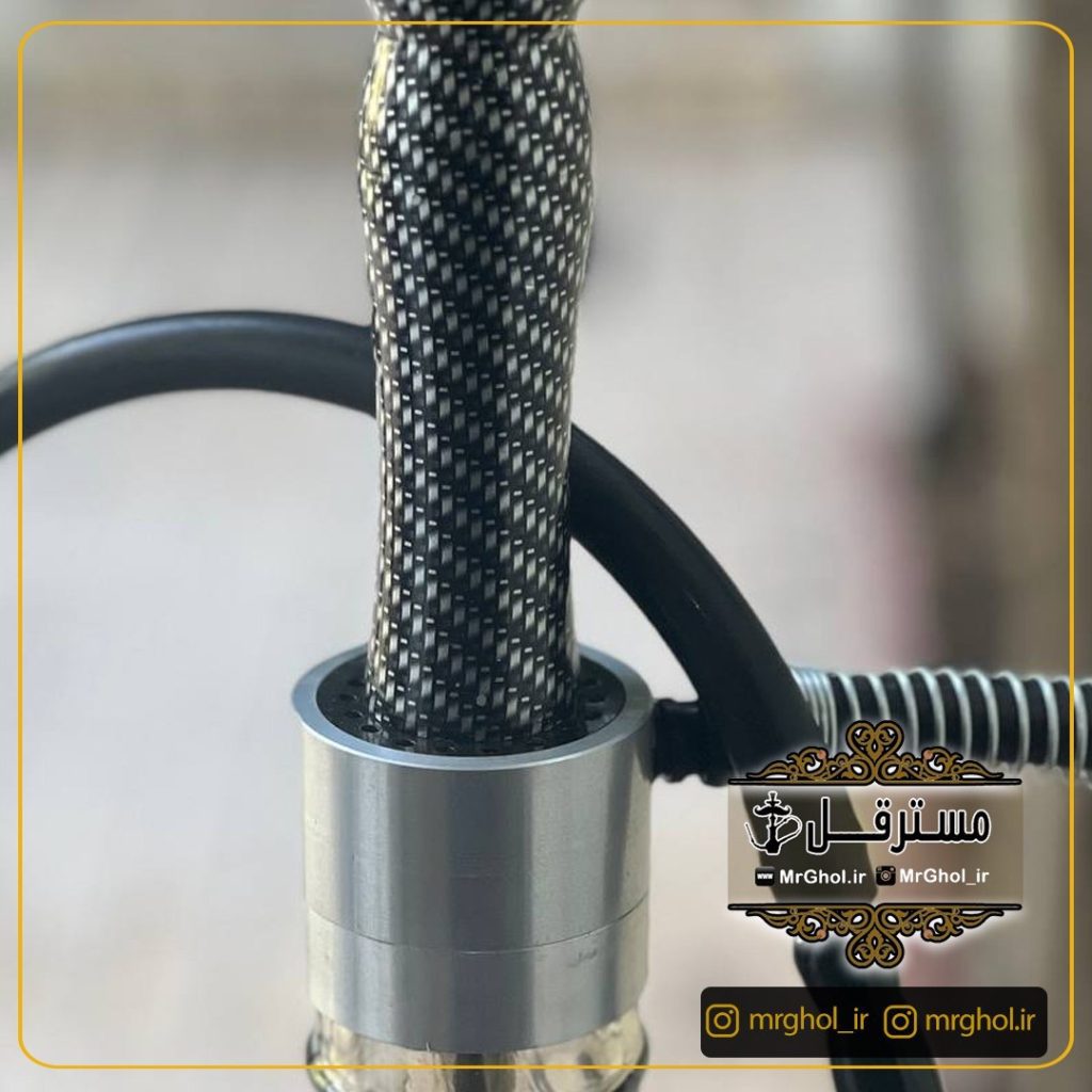 قلیان کارمانیا هیدروگراف طرح کربن تنه