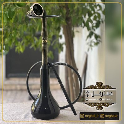 قلیان کارمانیا هیدروگراف طرح کربن