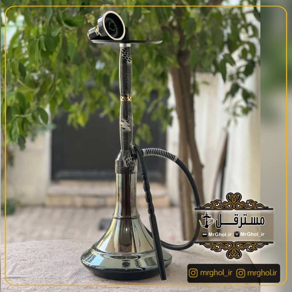 قلیان کارمانیا هیدروگراف طرح زنبوری