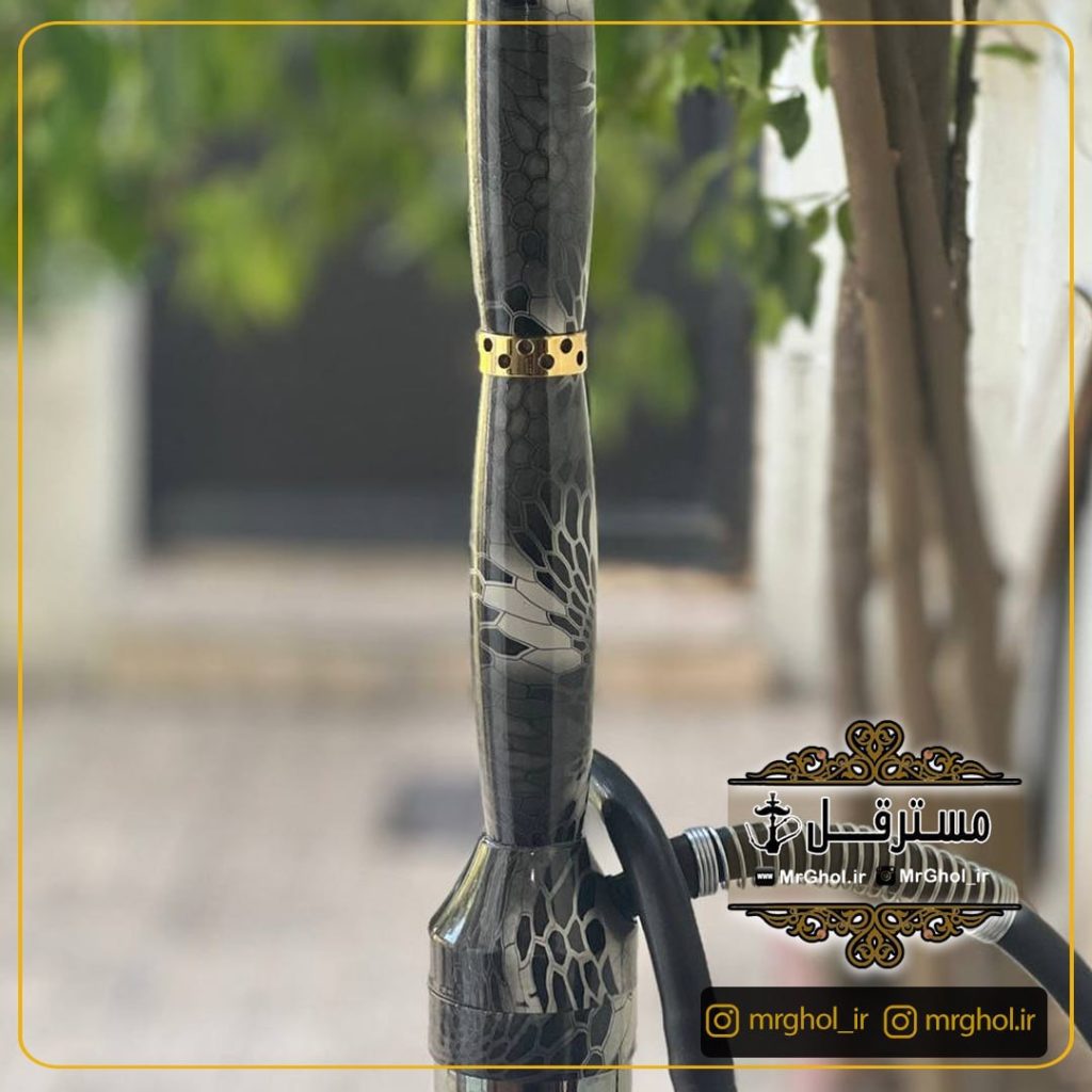 قلیان کارمانیا هیدروگراف طرح زنبوری تنه